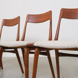 Set of Boomerang chairs by Alfred Christensen - set of 4