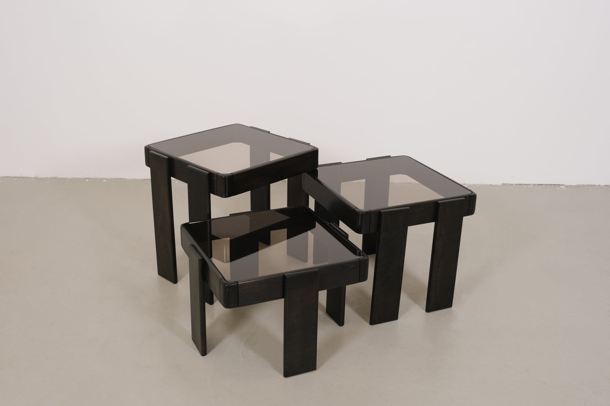 Gianfranco Frattini for Cassina nesting tables
