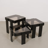 Gianfranco Frattini for Cassina nesting tables