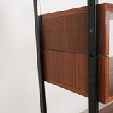 Simpla Lux modular shelving system 1960s