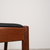 Arne Hovmand Olsen teak chairs - set of 6