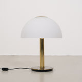 Glashütte Limburg mushroom XL lamp brass