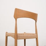 Bernhard Pedersen & Søn dining chairs model 142 - set of 5