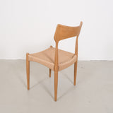 Bernhard Pedersen & Søn dining chairs model 142 - set of 5