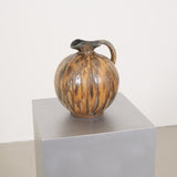Pottery vase by Roger Guerin