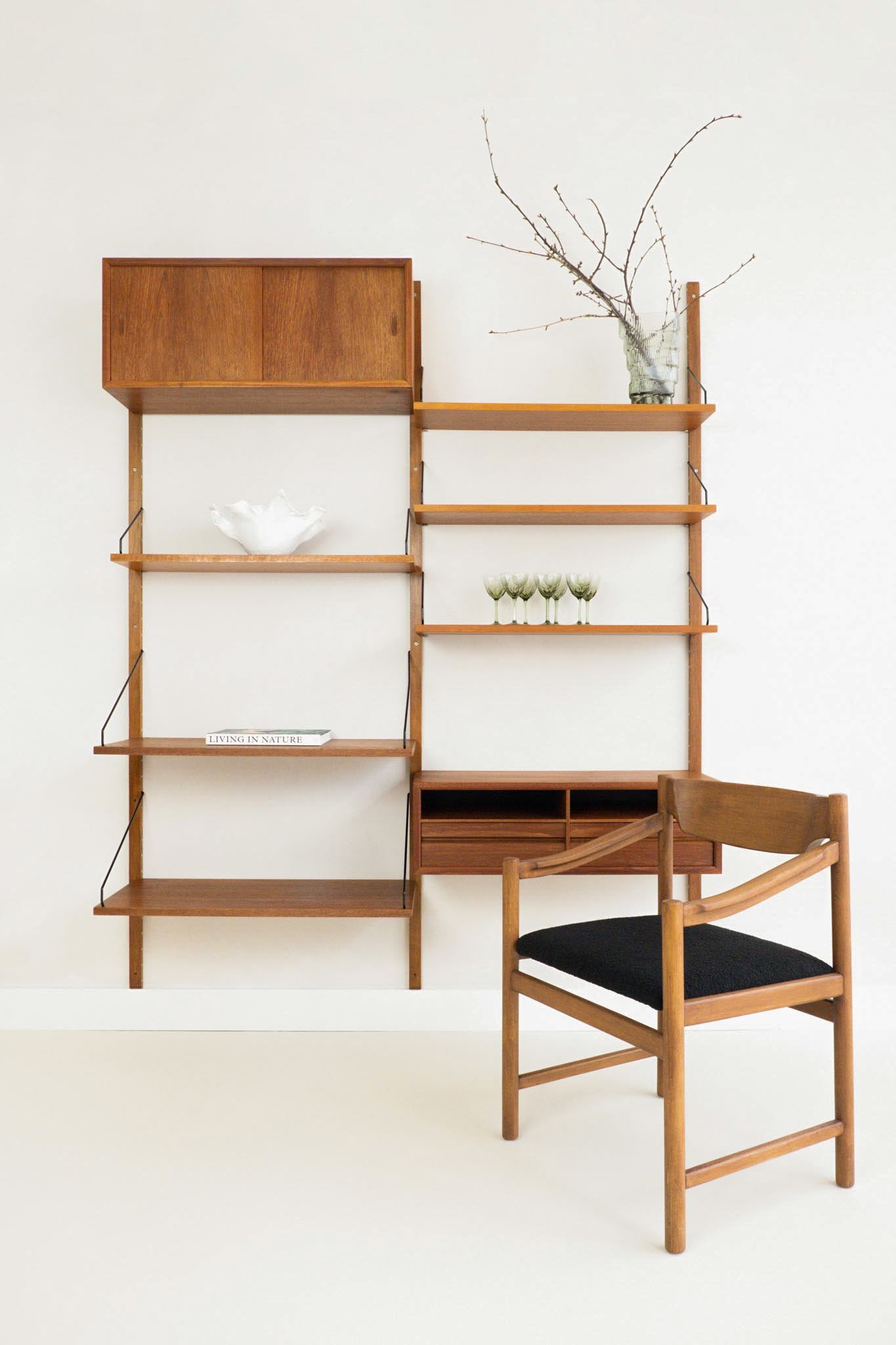 Vintage Wandsysteem van Poul Cadovius