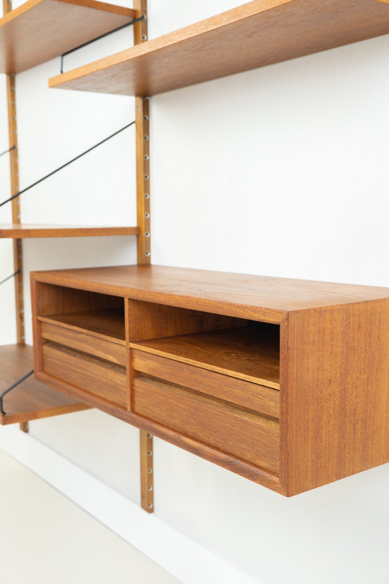 Vintage Wandsysteem van Poul Cadovius