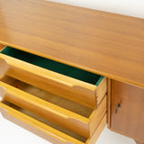 Vintage Retro Teakhouten Dressoir Jaren 60