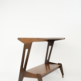 Bar cart by Louis van Teeffelen for Wébé