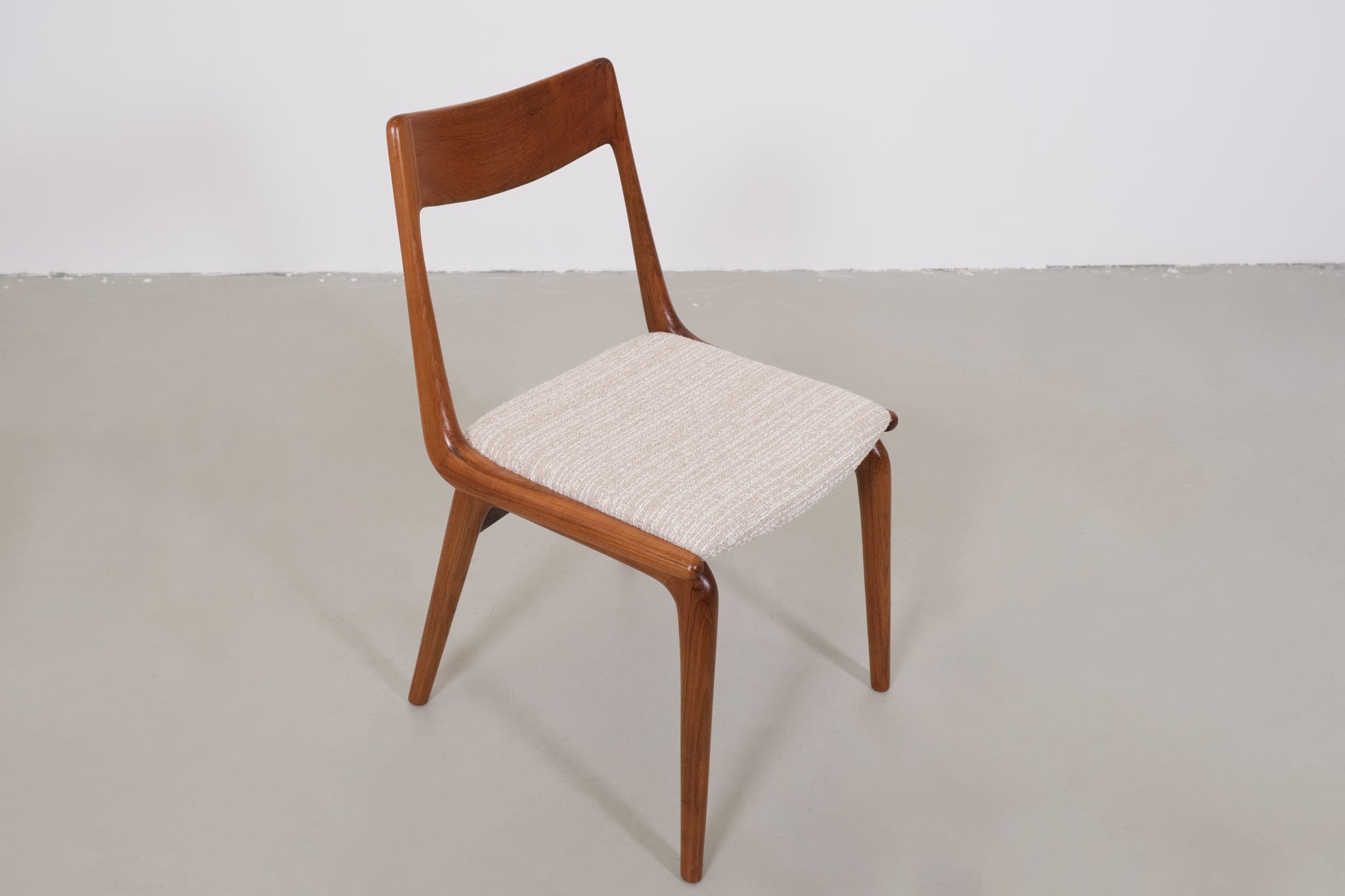 Set of Boomerang chairs by Alfred Christensen - set of 4