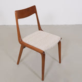 Set of Boomerang chairs by Alfred Christensen - set of 4