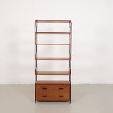 Simpla Lux modular shelving system 1960s