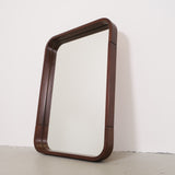 Wooden Italian design mirror