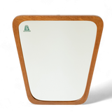 Aarhus teak mirror