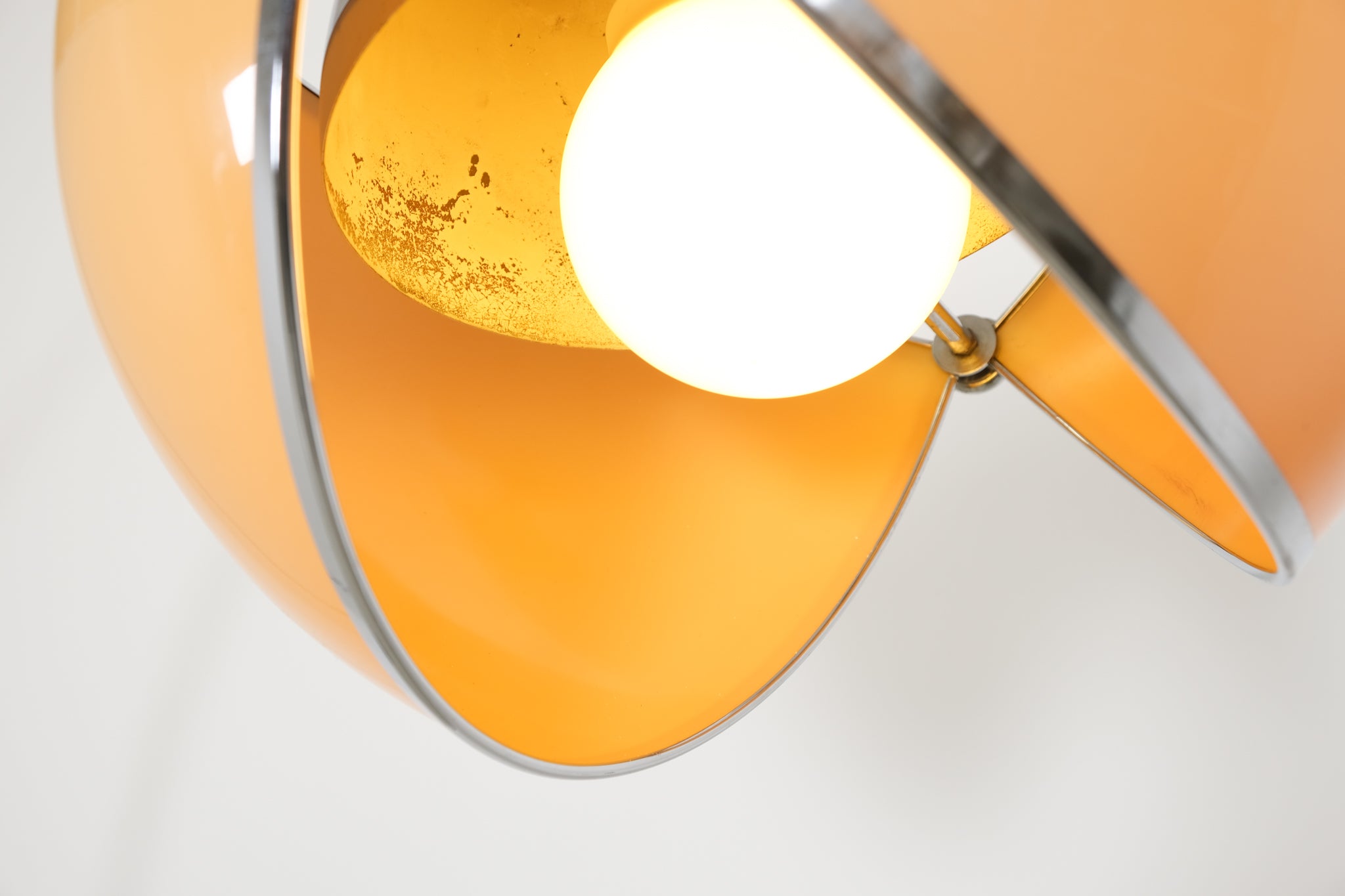 'Pac Man' Arc floor lamp by Superstudio for Poltronova
