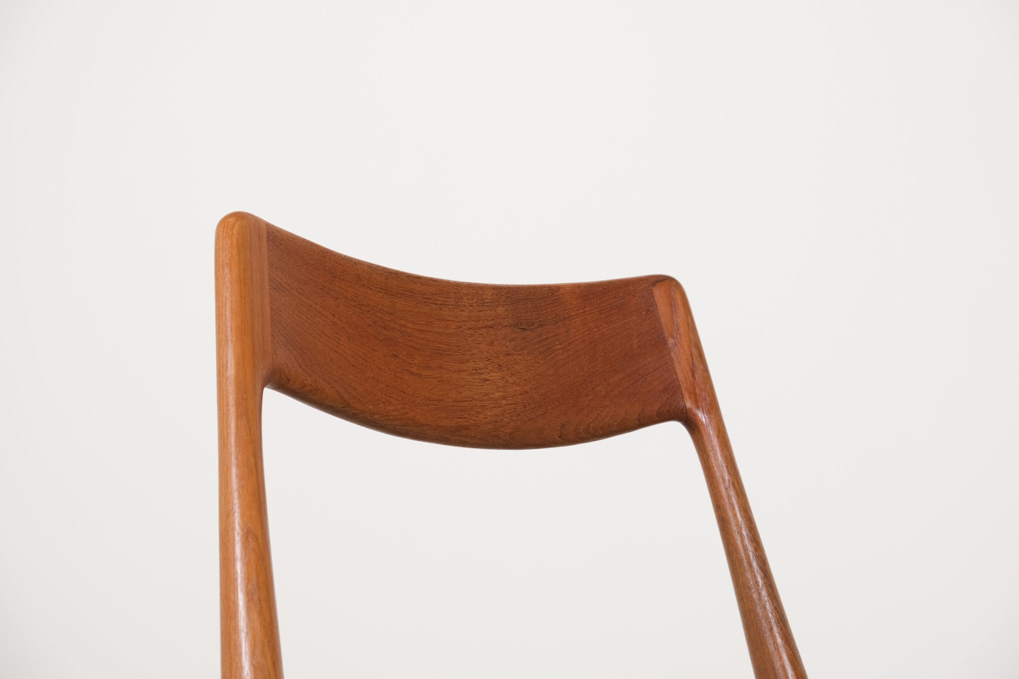 Set of Boomerang chairs by Alfred Christensen - set of 4