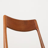Set of Boomerang chairs by Alfred Christensen - set of 4
