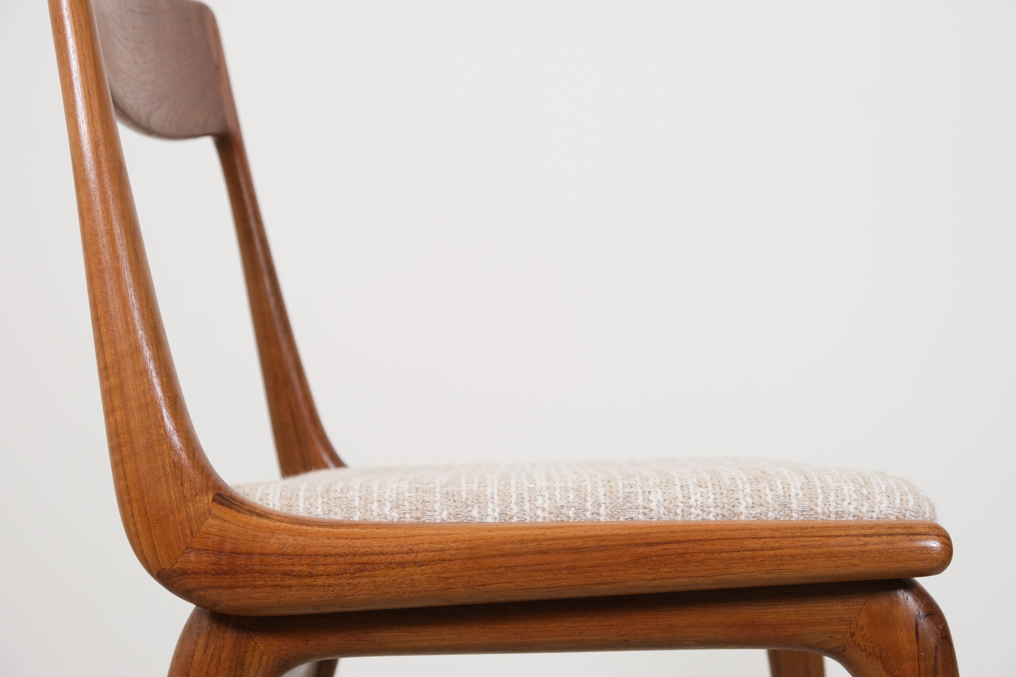 Set of Boomerang chairs by Alfred Christensen - set of 4