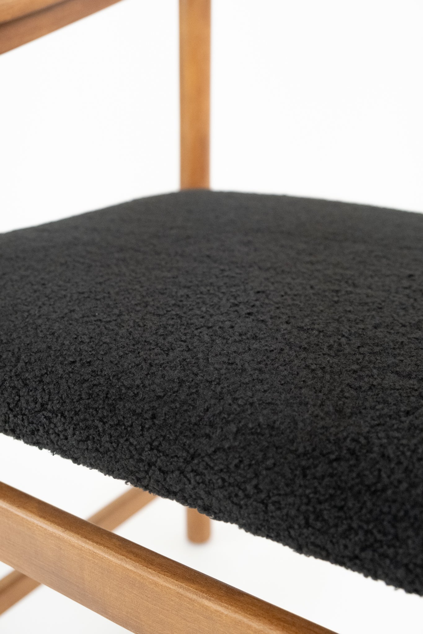 Vintage stoelen set met armleuning teddy