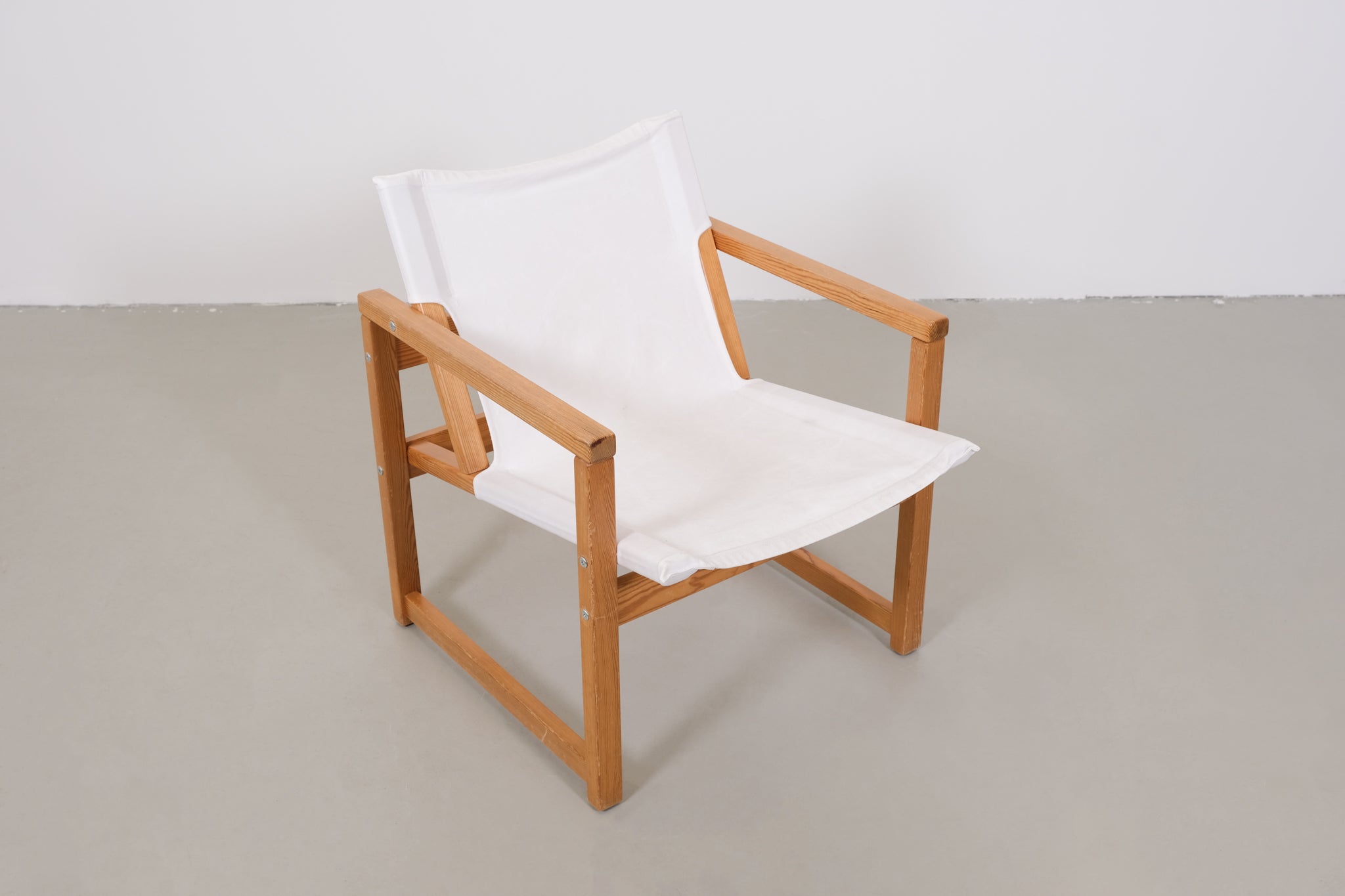 Vintage "Ryd" Ikea lounge chair by Tord Björklund