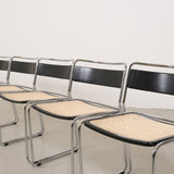 Webbing dining chairs Italian design - set of 5