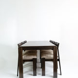 Brutalist Eetset 6 Stoelen