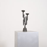 Brutalist candleholder by Horst Dalbeck