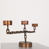 Brutalist candle holder