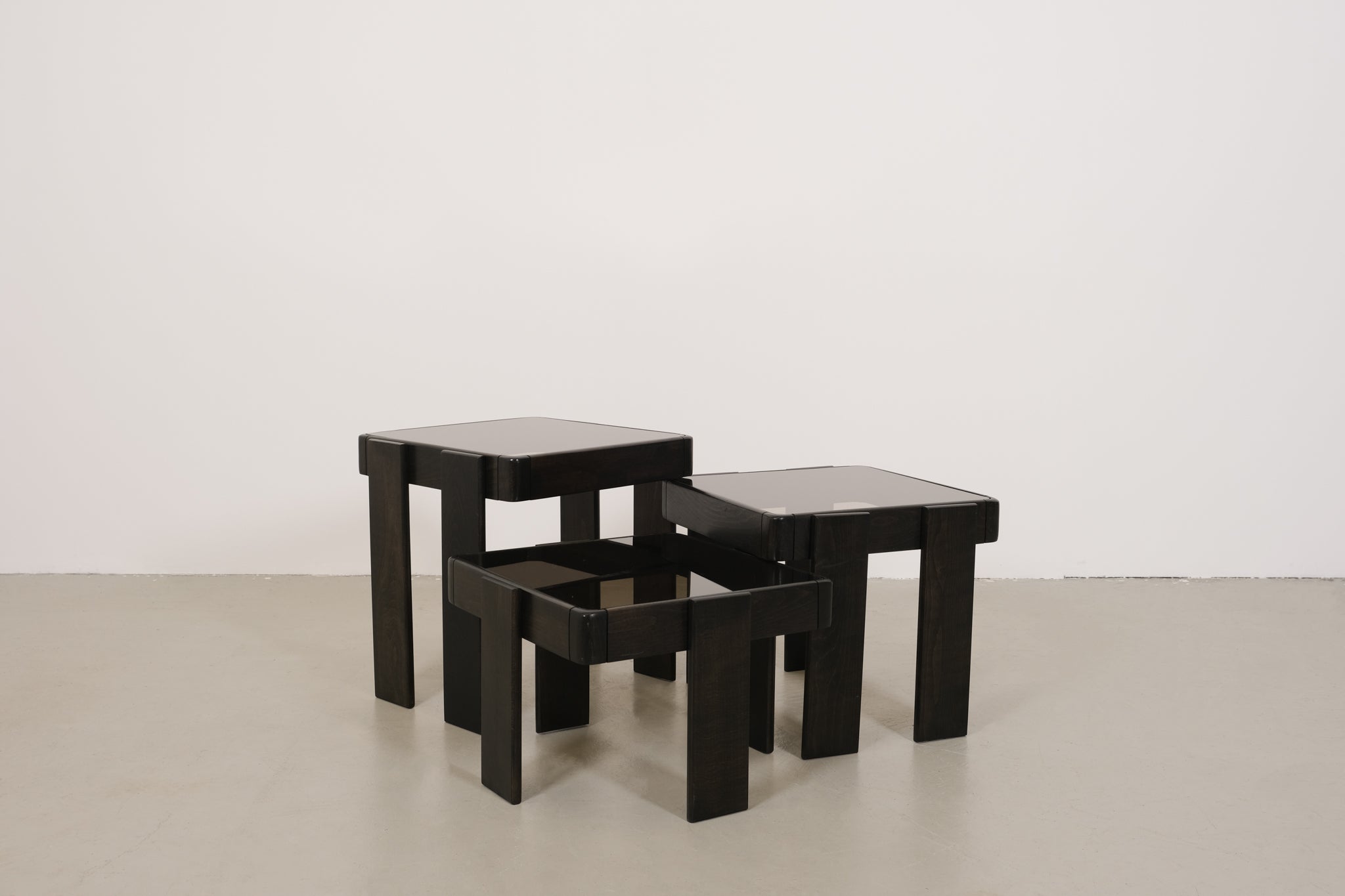 Gianfranco Frattini for Cassina nesting tables