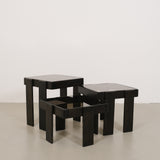 Gianfranco Frattini for Cassina nesting tables