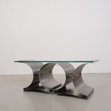 Coffeetable by François Monnet for Kappa 1970s