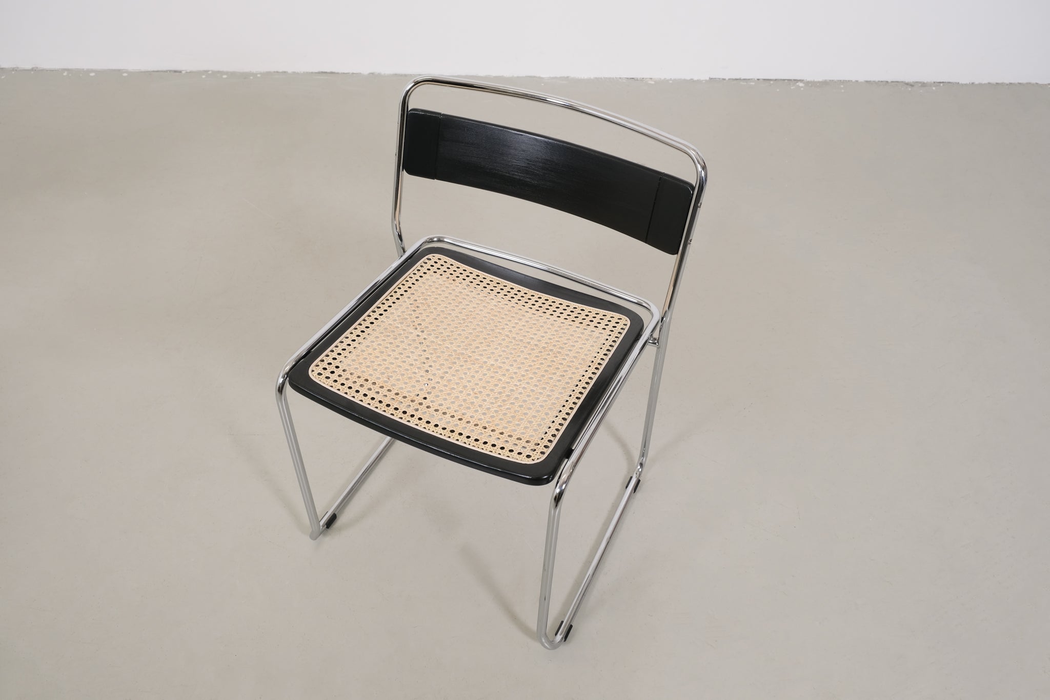 Webbing dining chairs Italian design - set of 5