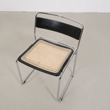 Webbing dining chairs Italian design - set of 5