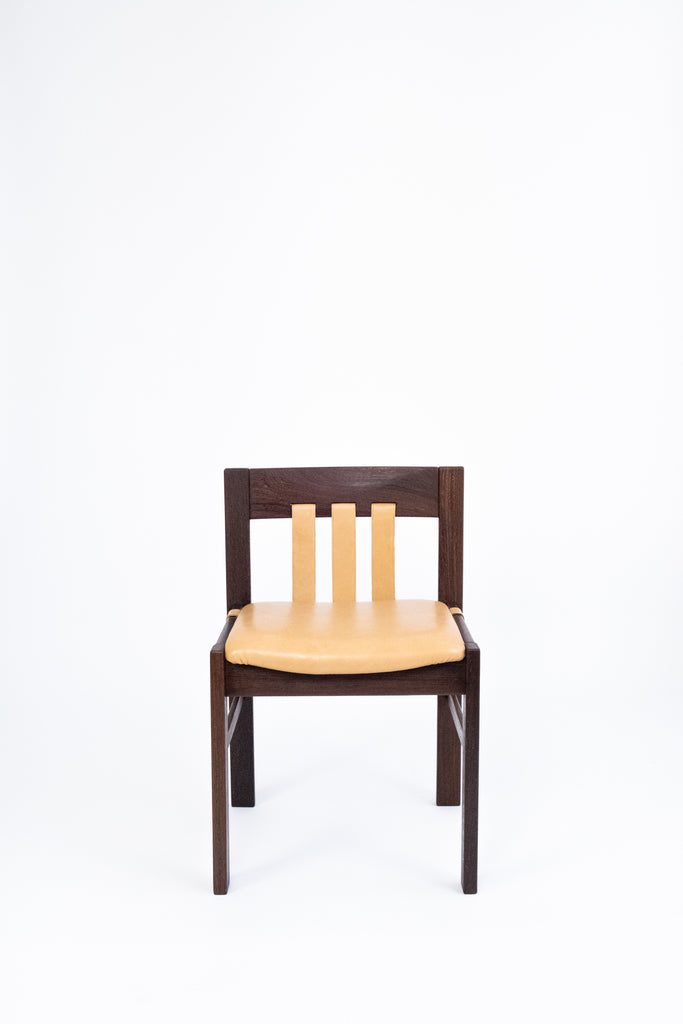 Vintage Retro Eetkamerset Wenge