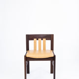 Vintage Retro Eetkamerset Wenge