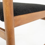 Vintage stoelen set met armleuning teddy