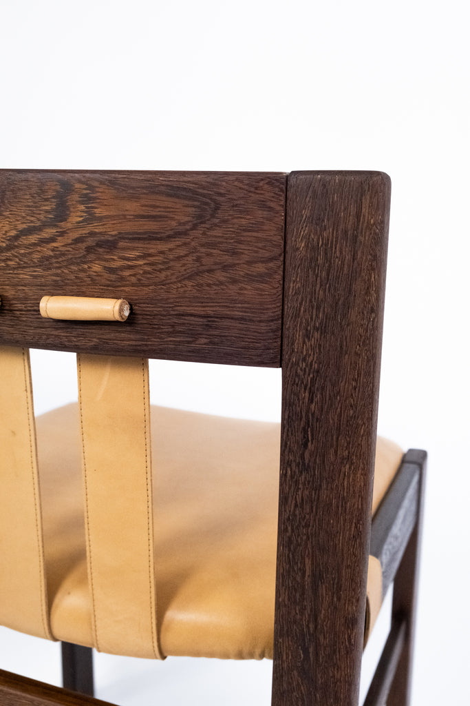 Vintage Retro Eetkamerset Wenge