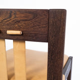 Vintage Retro Eetkamerset Wenge