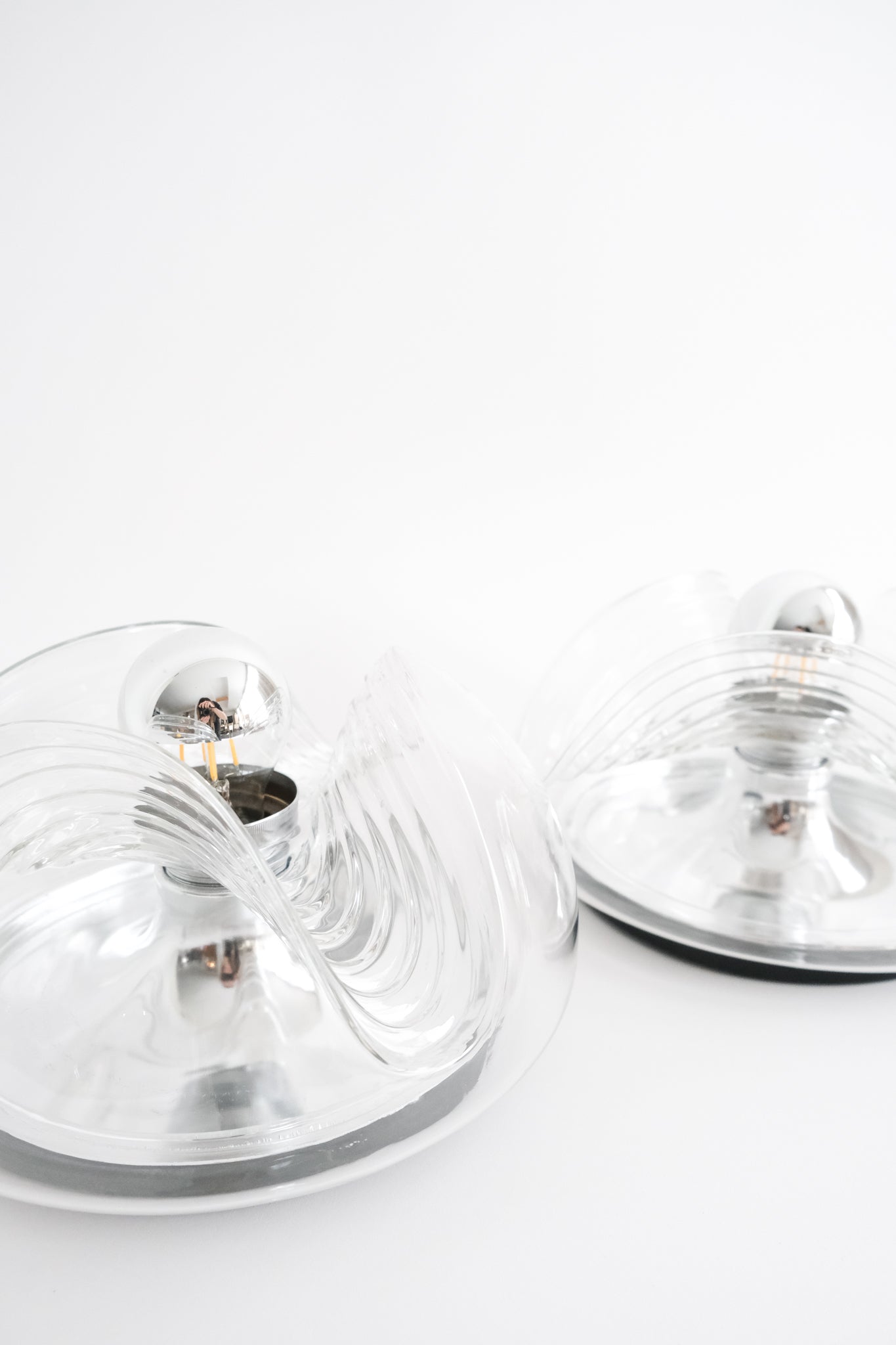 Koch & Lowy Wave Lampen voor Peilll en Putzler