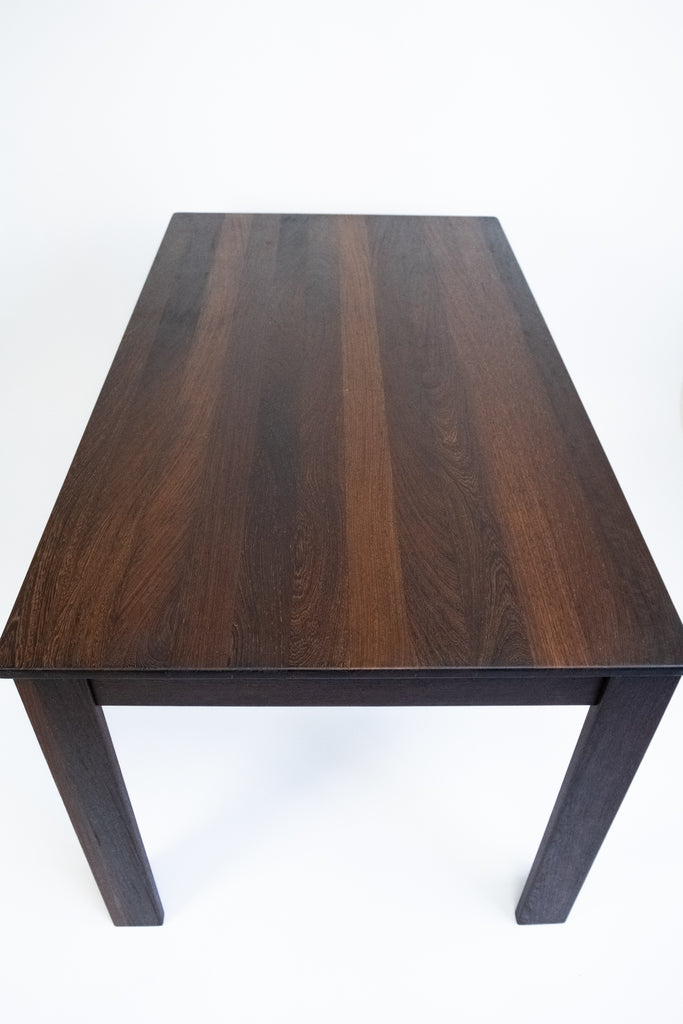 Vintage Retro Eetkamerset Wenge