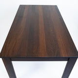 Vintage Retro Eetkamerset Wenge
