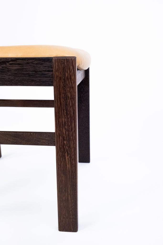 Vintage Retro Eetkamerset Wenge