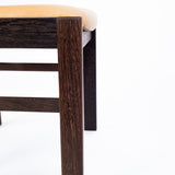 Vintage Retro Eetkamerset Wenge