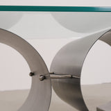 Coffeetable by François Monnet for Kappa 1970s