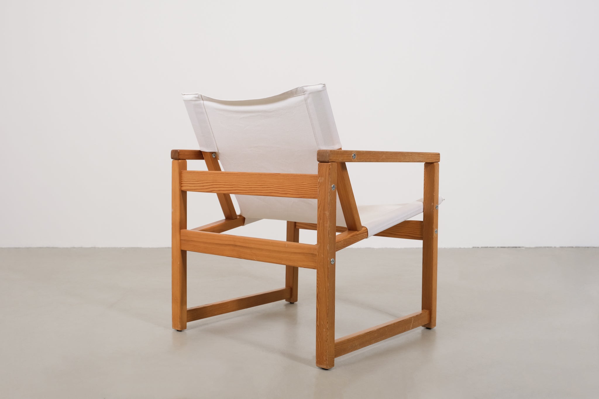 Vintage "Ryd" Ikea lounge chair by Tord Björklund