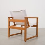 Vintage "Ryd" Ikea lounge chair by Tord Björklund