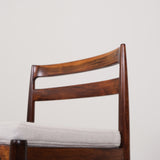 Dining chairs by Kai Kristiansen for Magnus Olesen