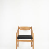 Vintage stoelen set met armleuning teddy