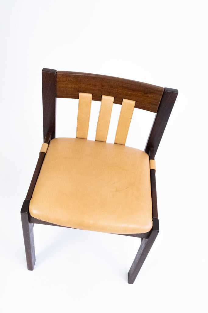 Vintage Retro Eetkamerset Wenge