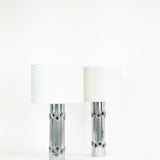 Willy Luyckx Brutalist Tafellamp